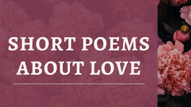 30 Poems To Make Her Feel Special - Deep Love Poems