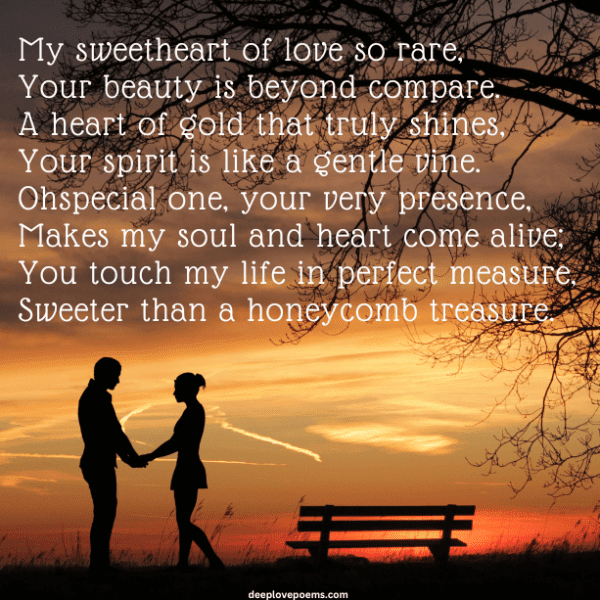 20 Make Her Feel Special Poems - Deep Love Poems