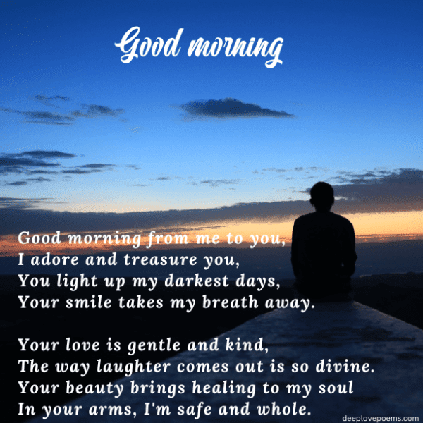 15 Good Morning Poem for Her - Deep Love Poems