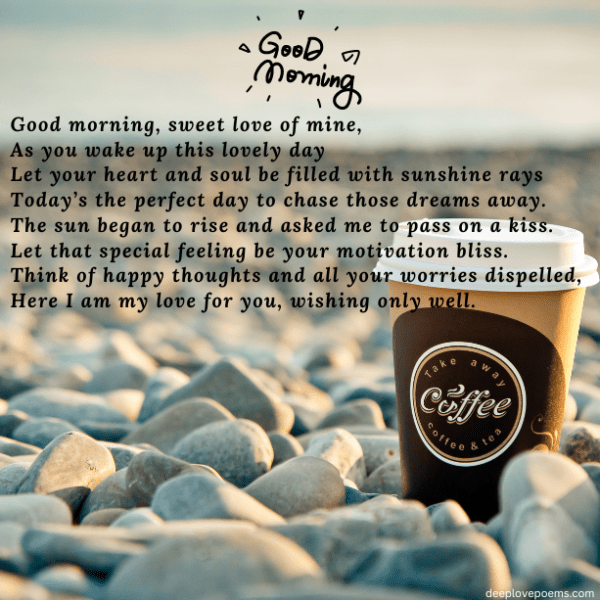 15 Good Morning Poem For Her Deep Love Poems