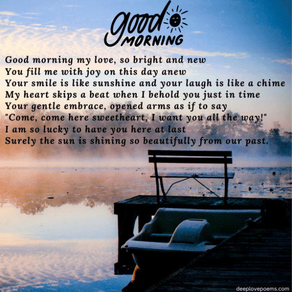 15 Good Morning Poem for Her - Deep Love Poems