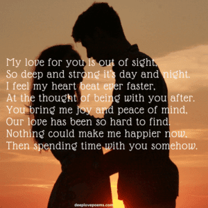 20 Short Deep Love Poem - Deep Love Poems